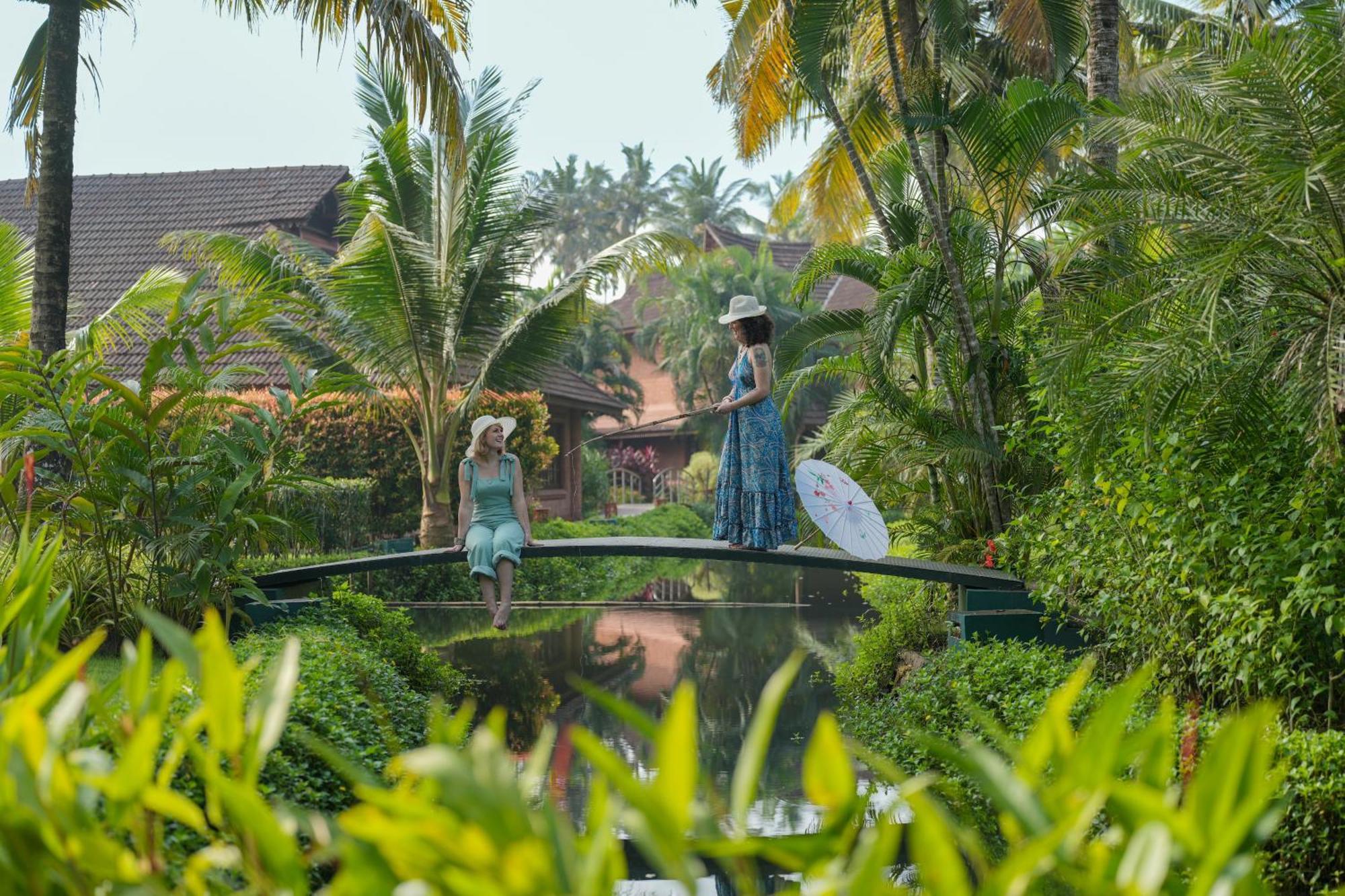 Lakesong Resort Kumarakom Eksteriør bilde