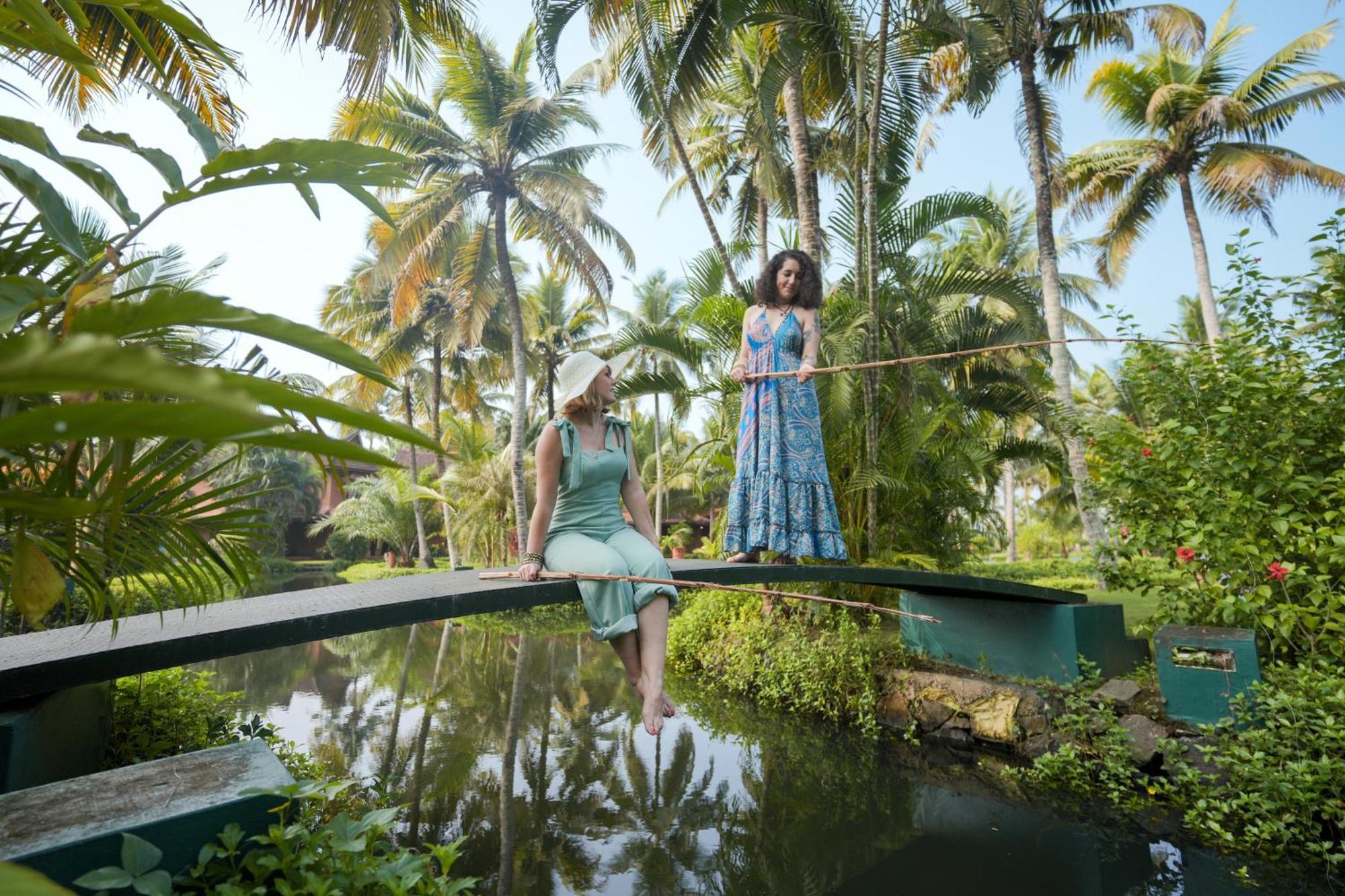 Lakesong Resort Kumarakom Eksteriør bilde