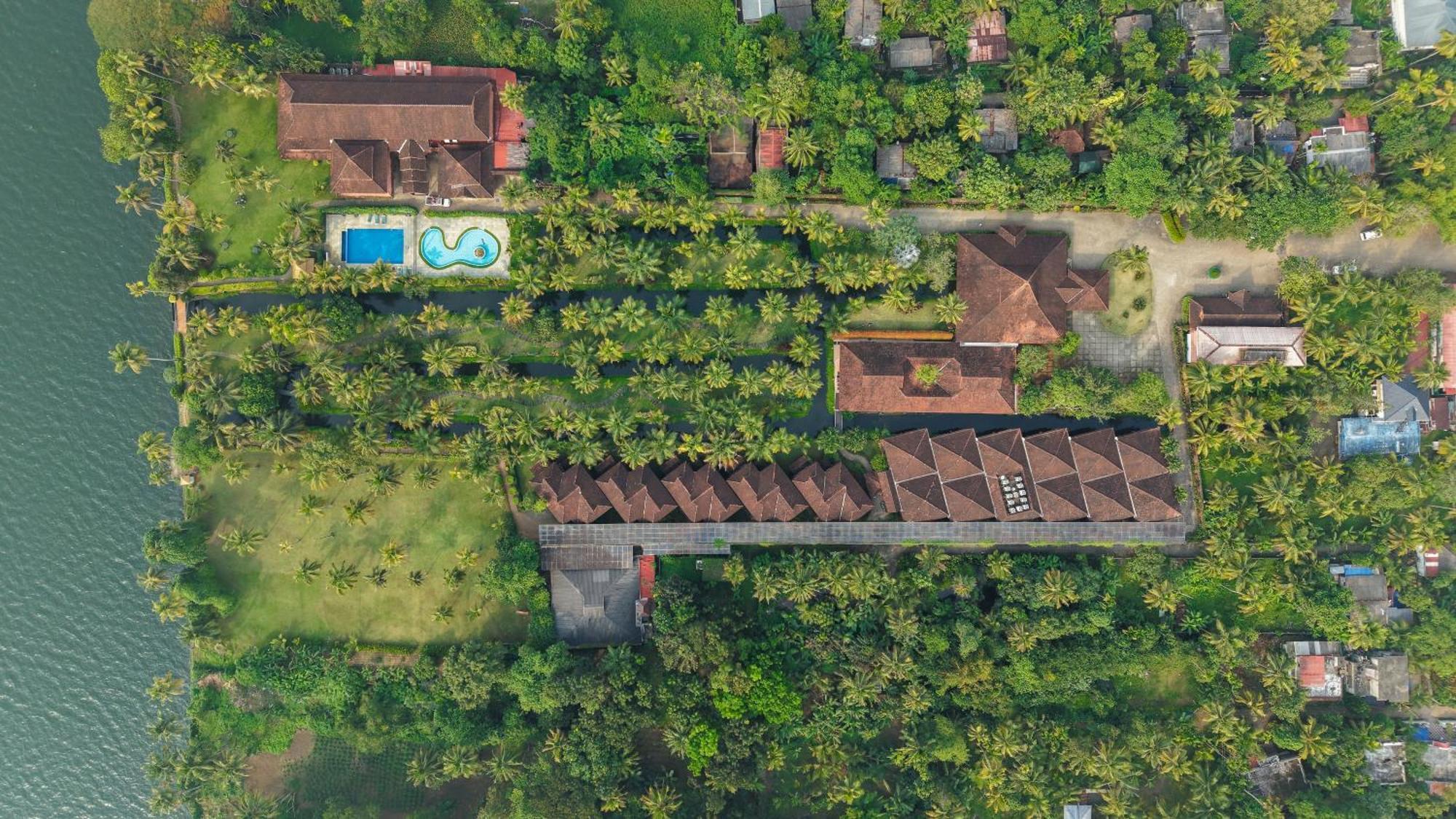 Lakesong Resort Kumarakom Eksteriør bilde