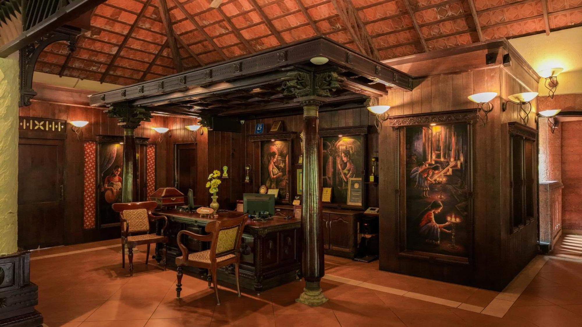 Lakesong Resort Kumarakom Eksteriør bilde
